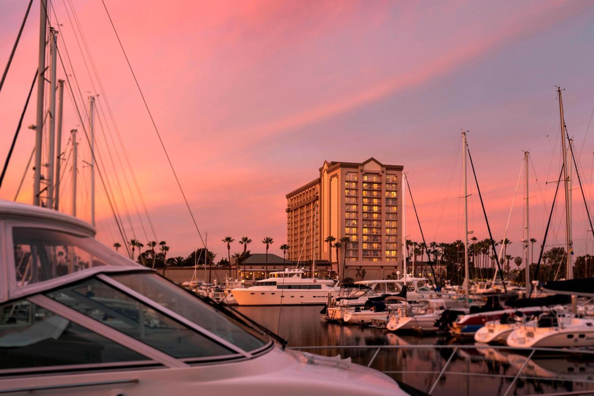 The Ritz-Carlton, Marina Del Rey Hotel Los Angeles Kültér fotó