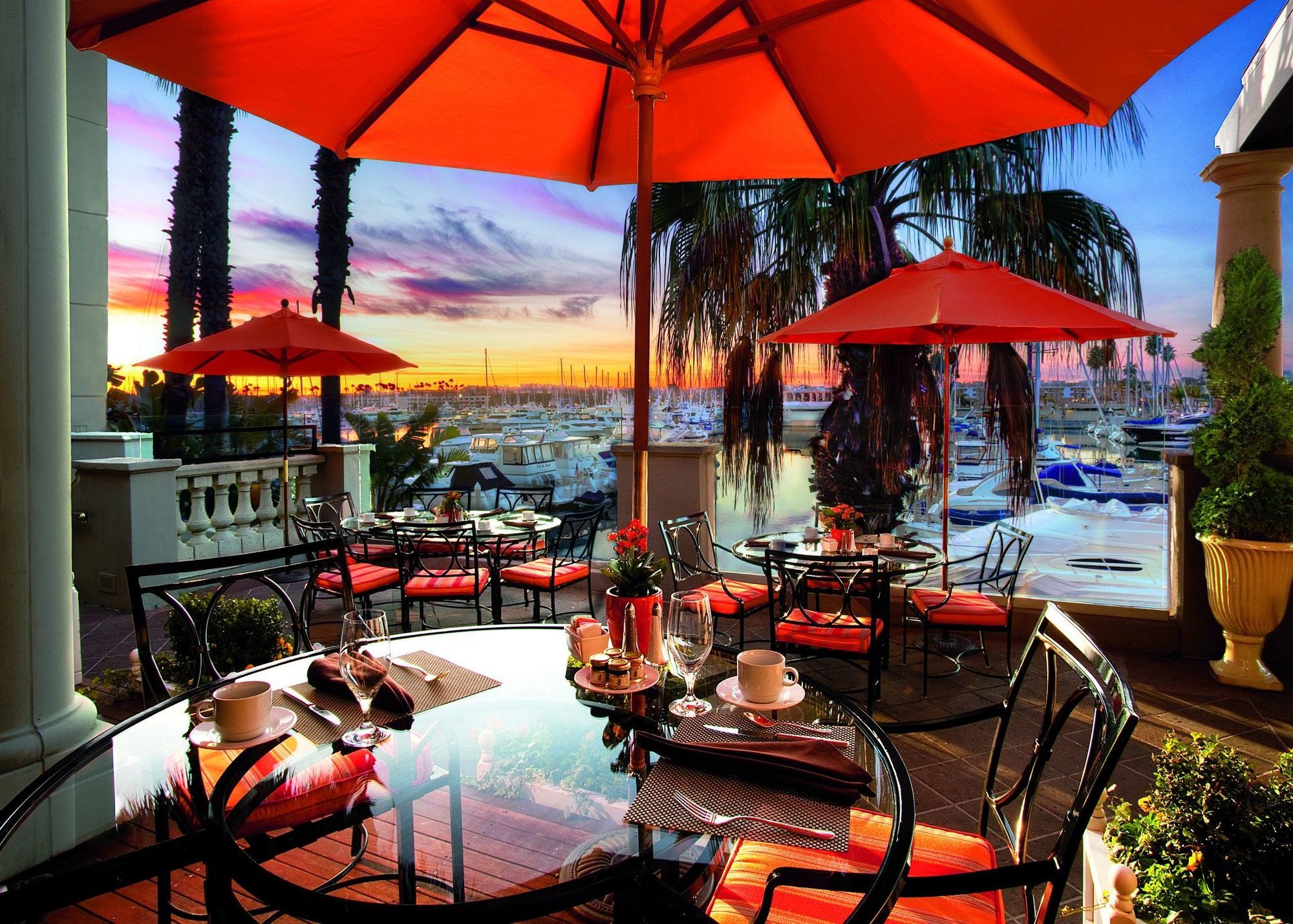 The Ritz-Carlton, Marina Del Rey Hotel Los Angeles Étterem fotó