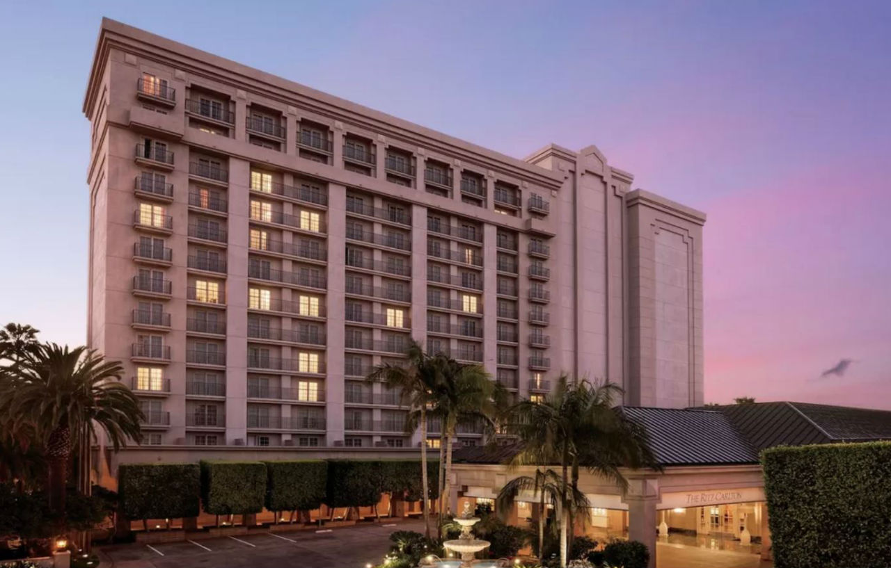 The Ritz-Carlton, Marina Del Rey Hotel Los Angeles Kültér fotó